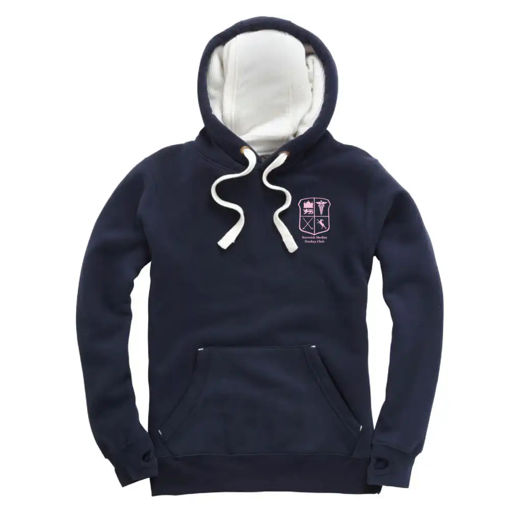 Norwich Medics Hockey Club - Adult Ultra Premium Hoodie (Navy)