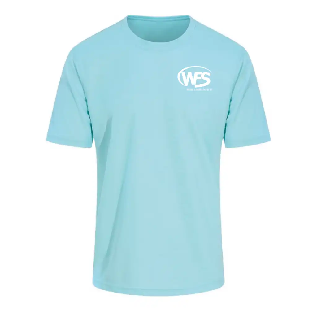 Women in the Fire Service UK – Cool T-shirt – Mint