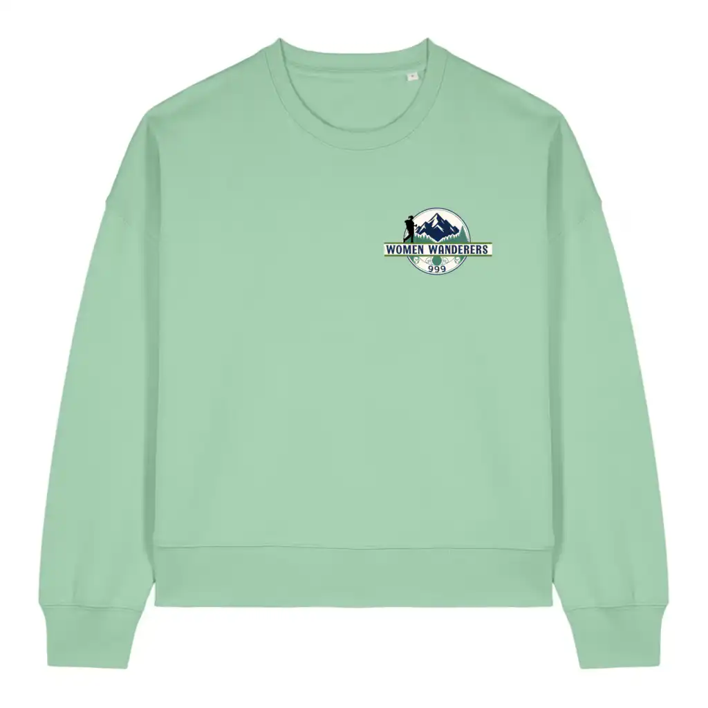 Women Wanderers 999 - Women's Stella Alma Sweatshirt - Misty Jade