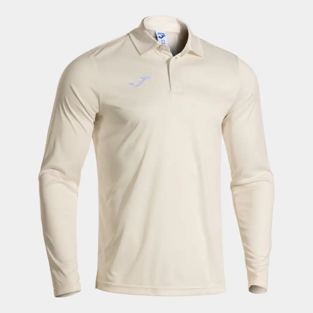 CRICKET LONG SLEEVE POLO