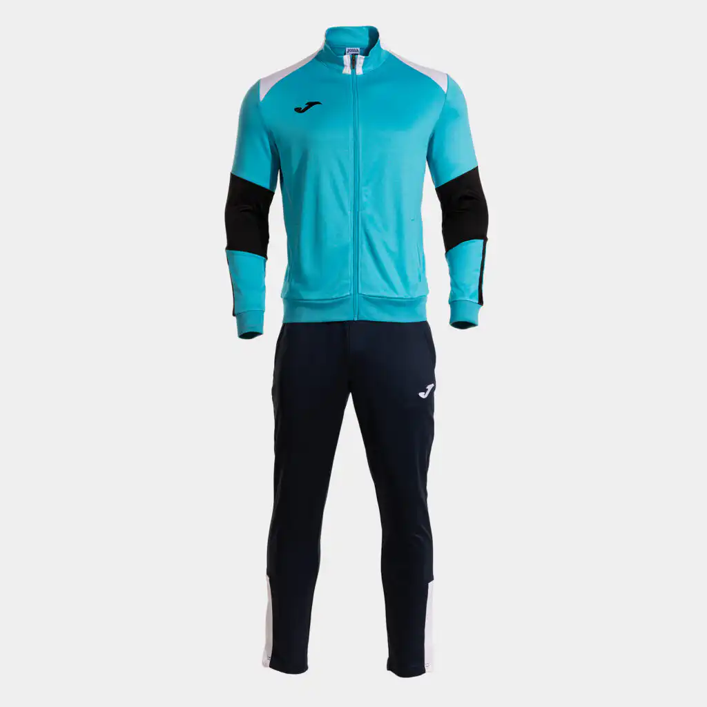 DANUBIO TRACKSUIT FLUOR TURQUOISE BLACK