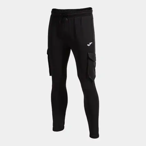 CAMPUS STREET LONG PANTS BLACK