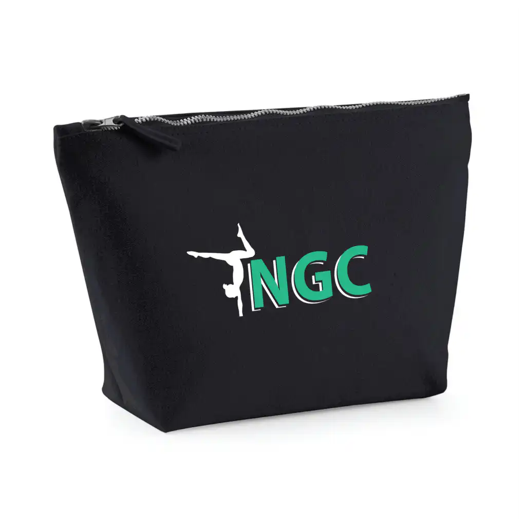 Norwich Gymnastics Club - Canvas Accessory Bag - Black