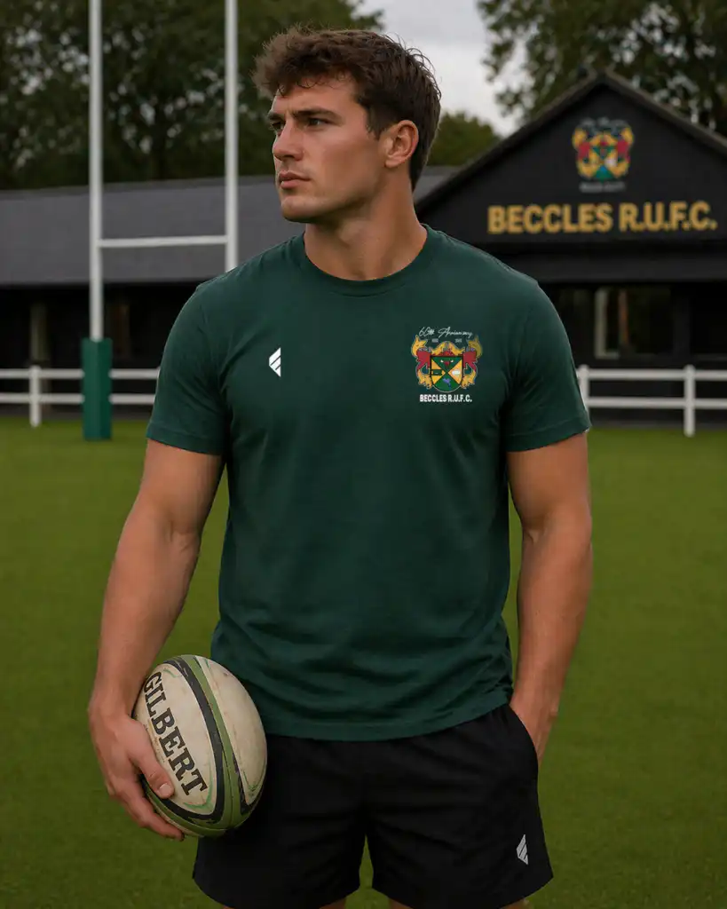 Beccles RUFC 60th Anniversary Staple T-Shirt