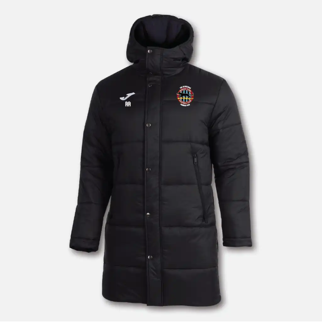 Bungay Town FC Joma Islandia Long Anorak (Black)