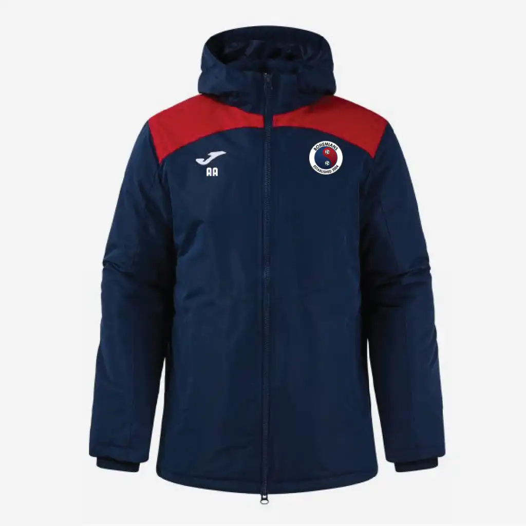 Bohemians FC Joma Trivor II Anorak (Navy/Red)