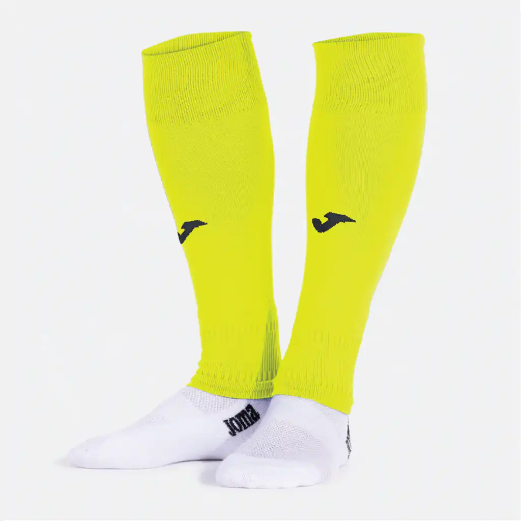 Bohemians FC Joma Leg II Footless Socks (Yellow Fluor)