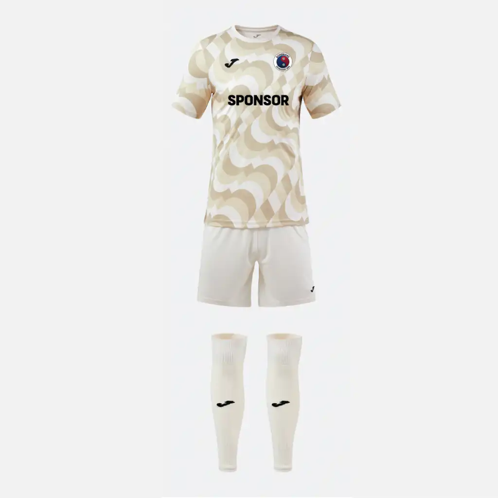 Bohemians FC Joma New Area Goalkeeper Set (Dark White)