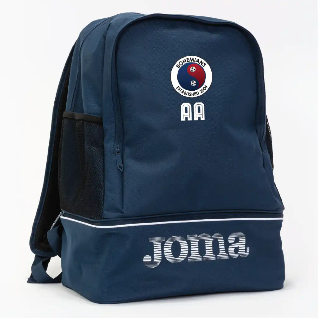 Bohemians FC Joma Training III Backpack (Navy)