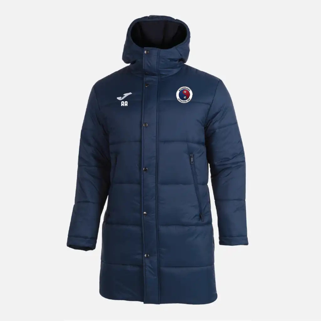 Bohemians FC Joma Islandia Long Coat (Navy)
