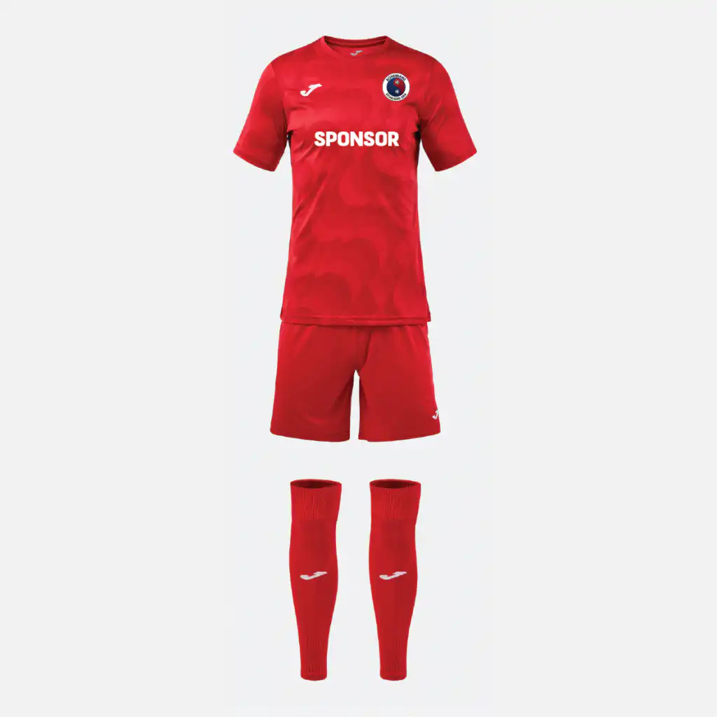 Bohemians FC Joma New Area Goalkeeper Set (Red)