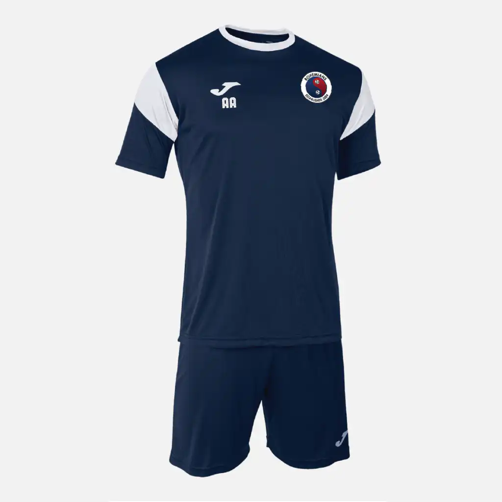 Bohemians FC Joma Phoenix Set (Navy/White)