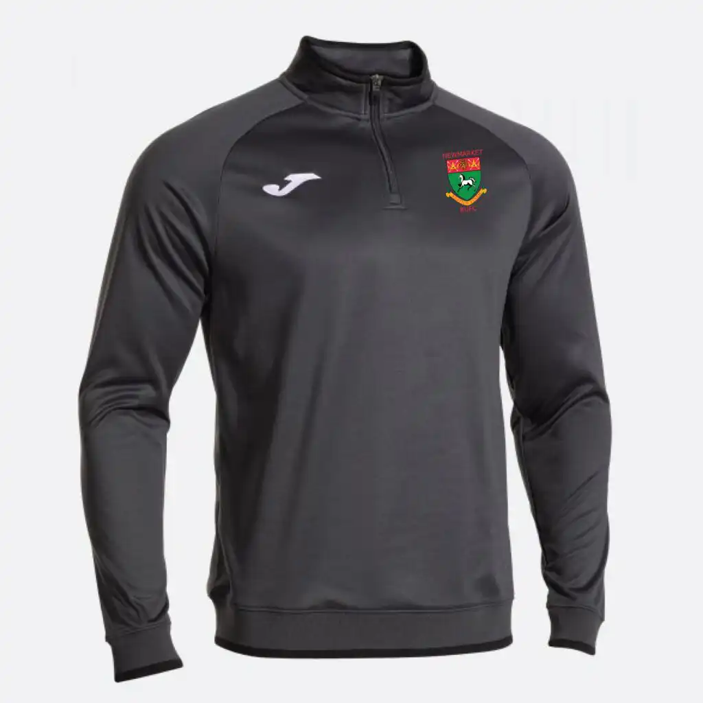 Newmarket RUFC - Joma Combi Premium 1/4 Zip (Anthracite/Black)