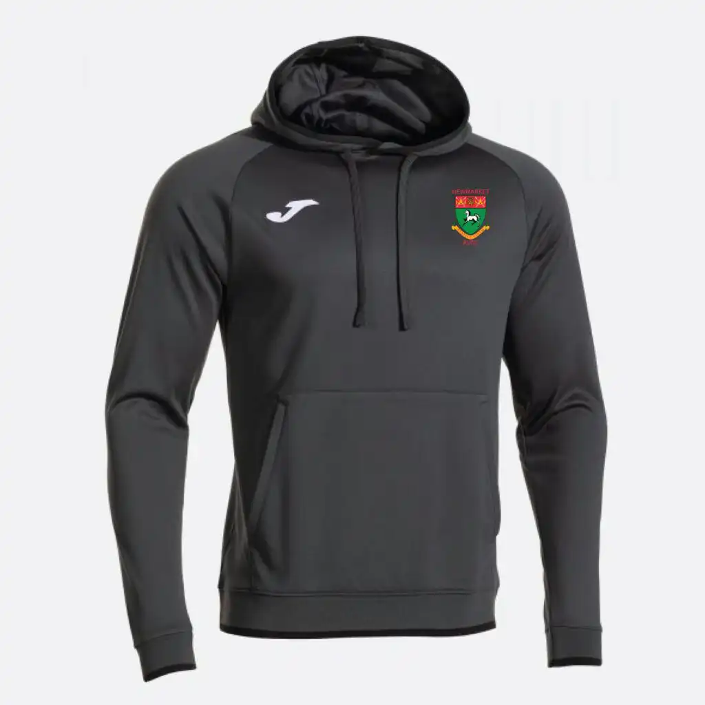Newmarket RUFC - Joma Combi Premium Hoodie (Anthracite/Black)