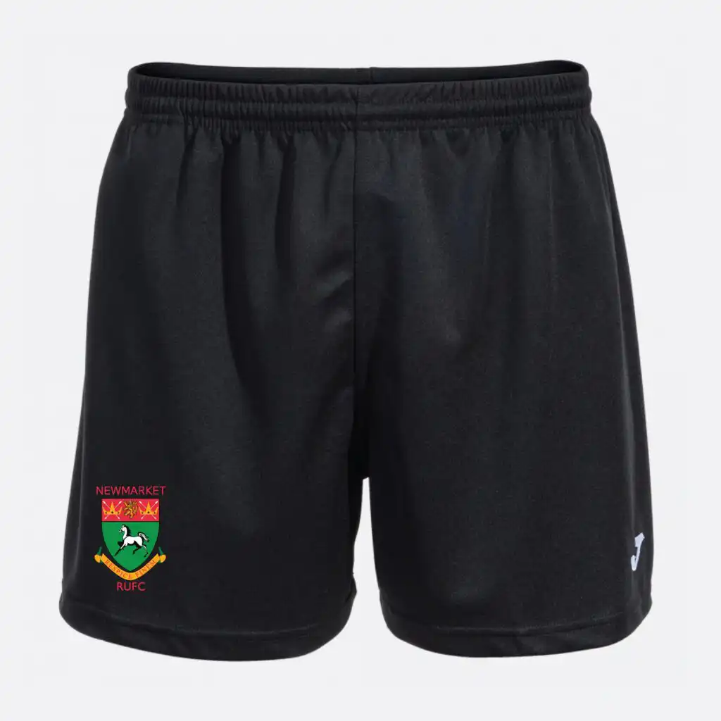 Newmarket RUFC - Joma Olimpiada Rugby Shorts (Black)