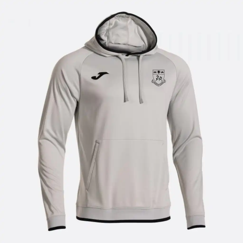 Newmarket RUFC - Joma Combi Premium Hoodie (Light Melange/Black)