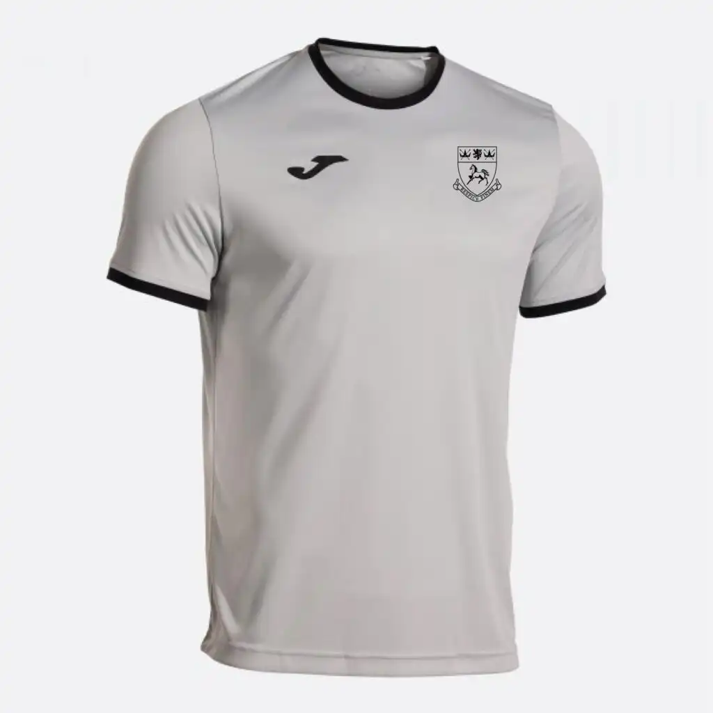 Newmarket RUFC - Joma Combi Premium T-Shirt (Light Melange/Black)