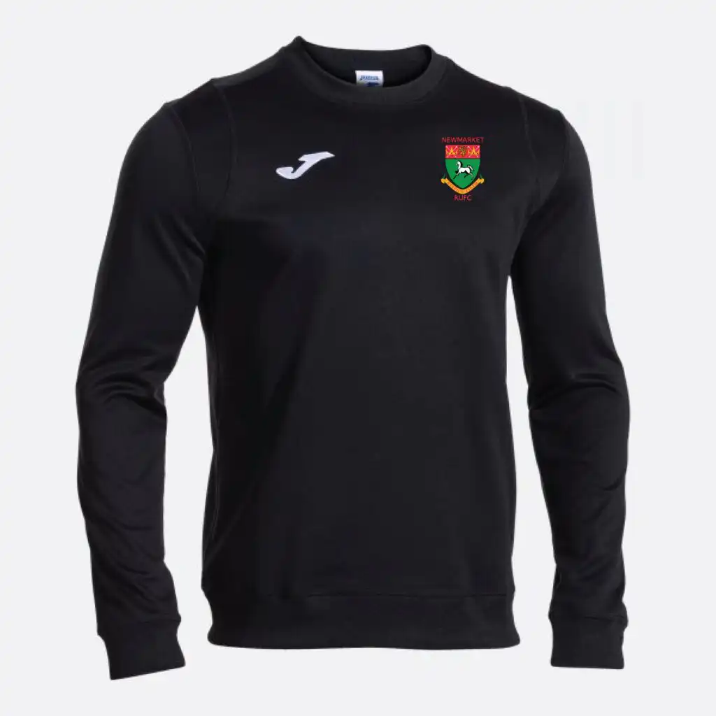 Newmarket RUFC - Joma Stimulus Sweatshirt (Black)