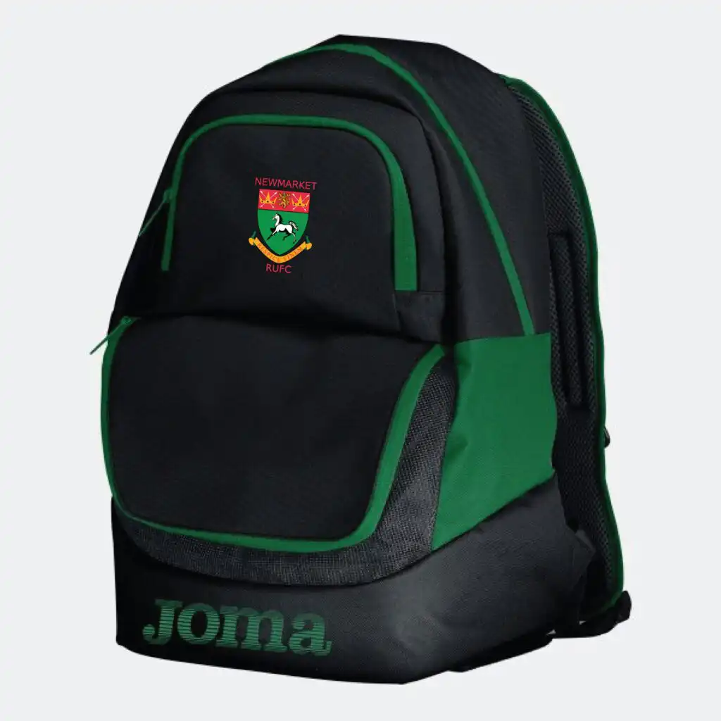 Newmarket RUFC - Joma Diamond II Bag (Black/Green)