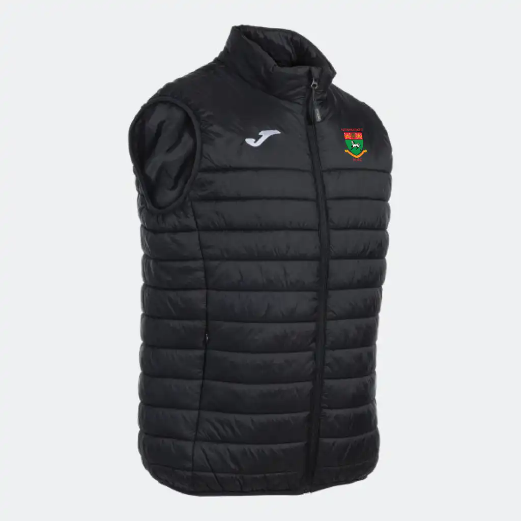 Newmarket RUFC - Joma Urban V Gilet (Black)