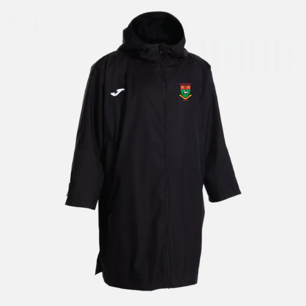 Newmarket RUFC - Joma Sports Bench Coat (Black)