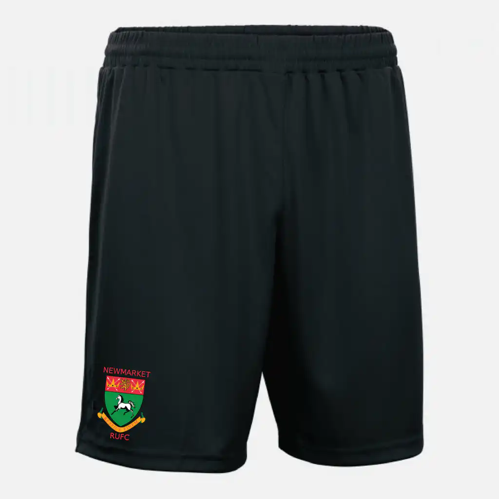 Newmarket RUFC - Joma Nobel Shorts (Black)