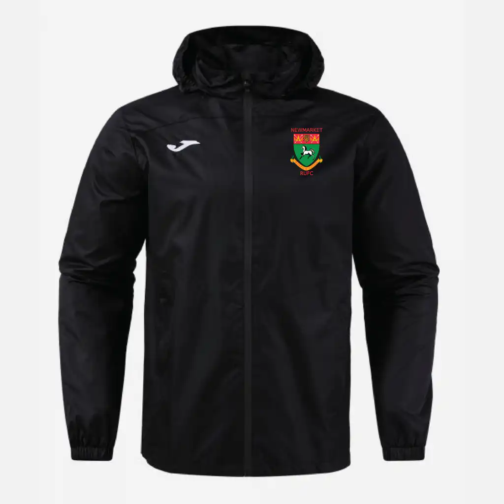 Newmarket RUFC - Joma Trivor Anorak (Black)