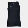 DIANA SLEEVELESS T-SHIRT BLACK