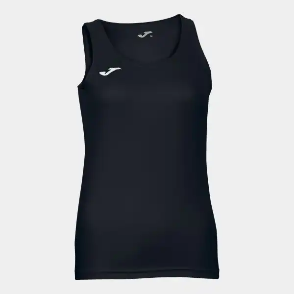 DIANA SLEEVELESS T-SHIRT BLACK