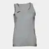 DIANA SLEEVELESS T-SHIRT GREY MELANGE