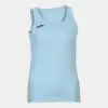 DIANA SLEEVELESS T-SHIRT LIGHT BLUE
