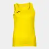 DIANA SLEEVELESS T-SHIRT YELLOW