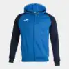 HOODED JACKET ACADEMY IV ROYAL NAVY