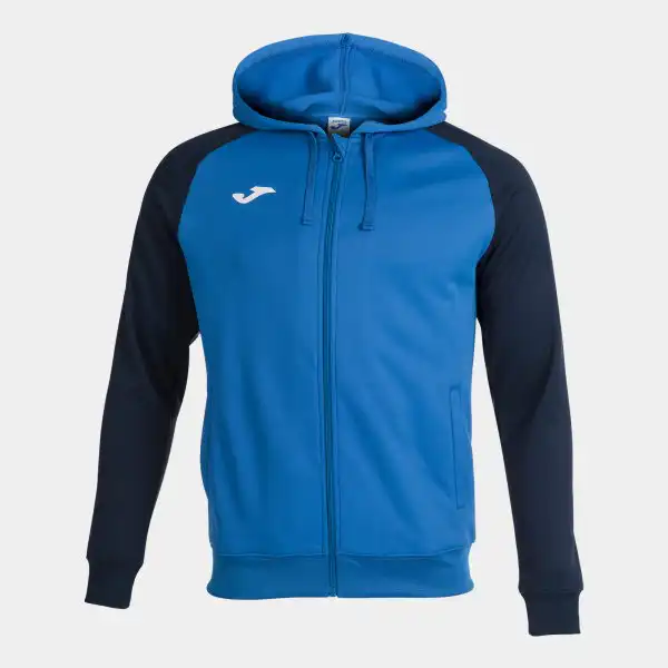 HOODED JACKET ACADEMY IV ROYAL NAVY