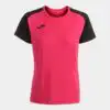 SHORT SLEEVE T-SHIRT ACADEMY IV FUCHSIA BLACK