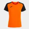 SHORT SLEEVE T-SHIRT ACADEMY IV ORANGE BLACK