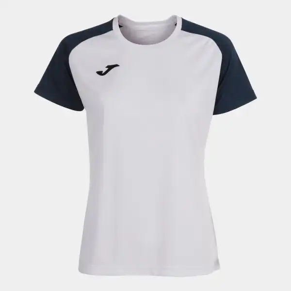 SHORT SLEEVE T-SHIRT ACADEMY IV WHITE NAVY