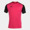 SHORT SLEEVE T-SHIRT ACADEMY IV FUCHSIA BLACK
