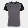 SHORT SLEEVE T-SHIRT ACADEMY IV GREY MELANGE BLACK