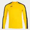 ACADEMY III LONG-SLEEVE SHIRT YELLOW-BLACK