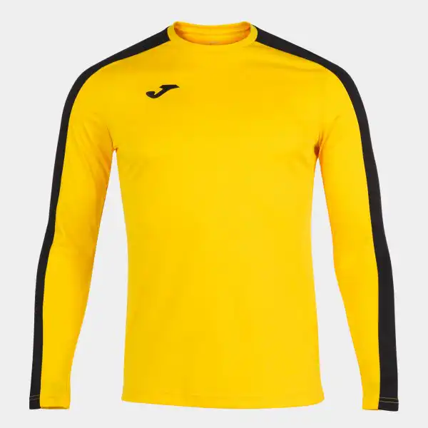 ACADEMY III LONG-SLEEVE SHIRT YELLOW-BLACK