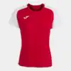 SHORT SLEEVE T-SHIRT ACADEMY IV RED WHITE
