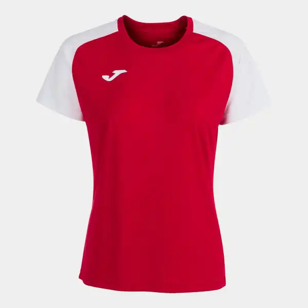 SHORT SLEEVE T-SHIRT ACADEMY IV RED WHITE