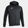 HOODED JACKET ACADEMY IV ANTHRACITE BLACK