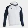 HOODED JACKET ACADEMY IV WHITE NAVY