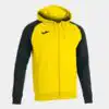 HOODED JACKET ACADEMY IV YELLOW BLACK