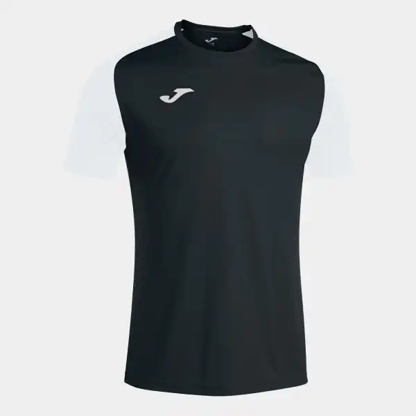 SHORT SLEEVE T-SHIRT ACADEMY IV BLACK WHITE