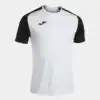 SHORT SLEEVE T-SHIRT ACADEMY IV WHITE BLACK