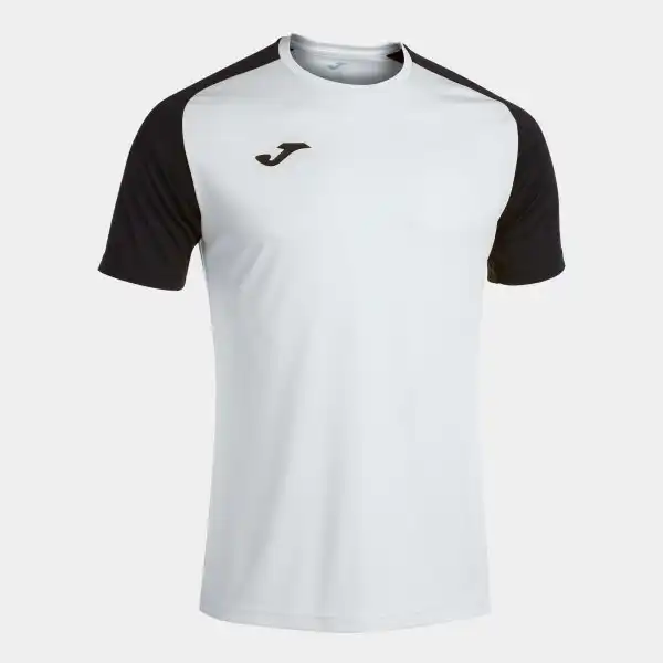 SHORT SLEEVE T-SHIRT ACADEMY IV WHITE BLACK