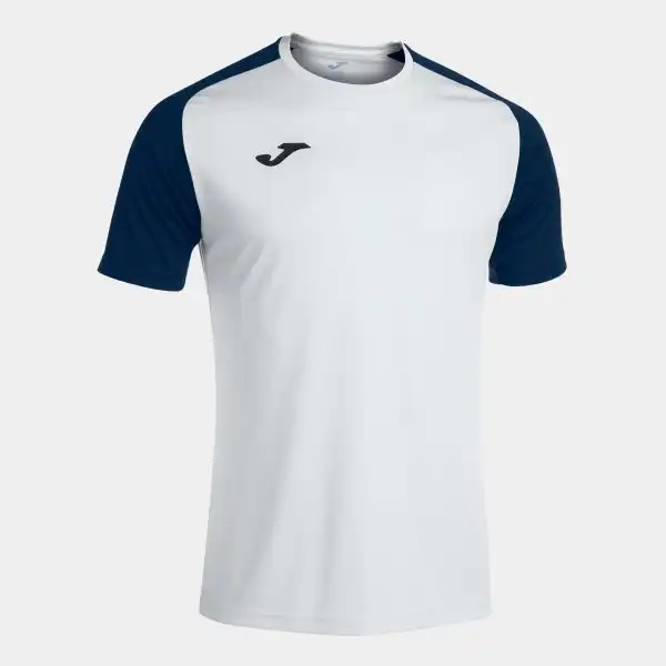SHORT SLEEVE T-SHIRT ACADEMY IV WHITE NAVY